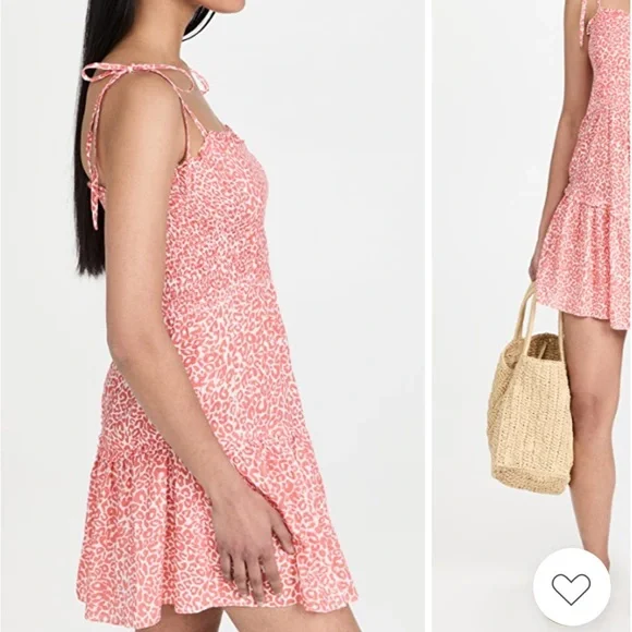 Lemlem Halima Mini Smock Dress - Picture 4 of 4